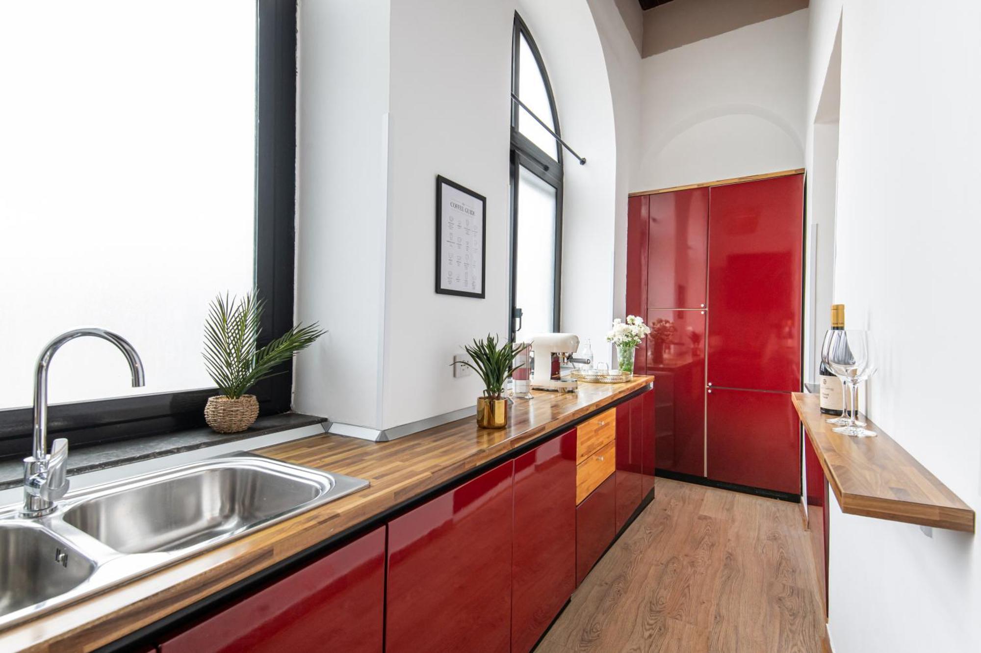 Quatrum Apartment نابولي المظهر الخارجي الصورة