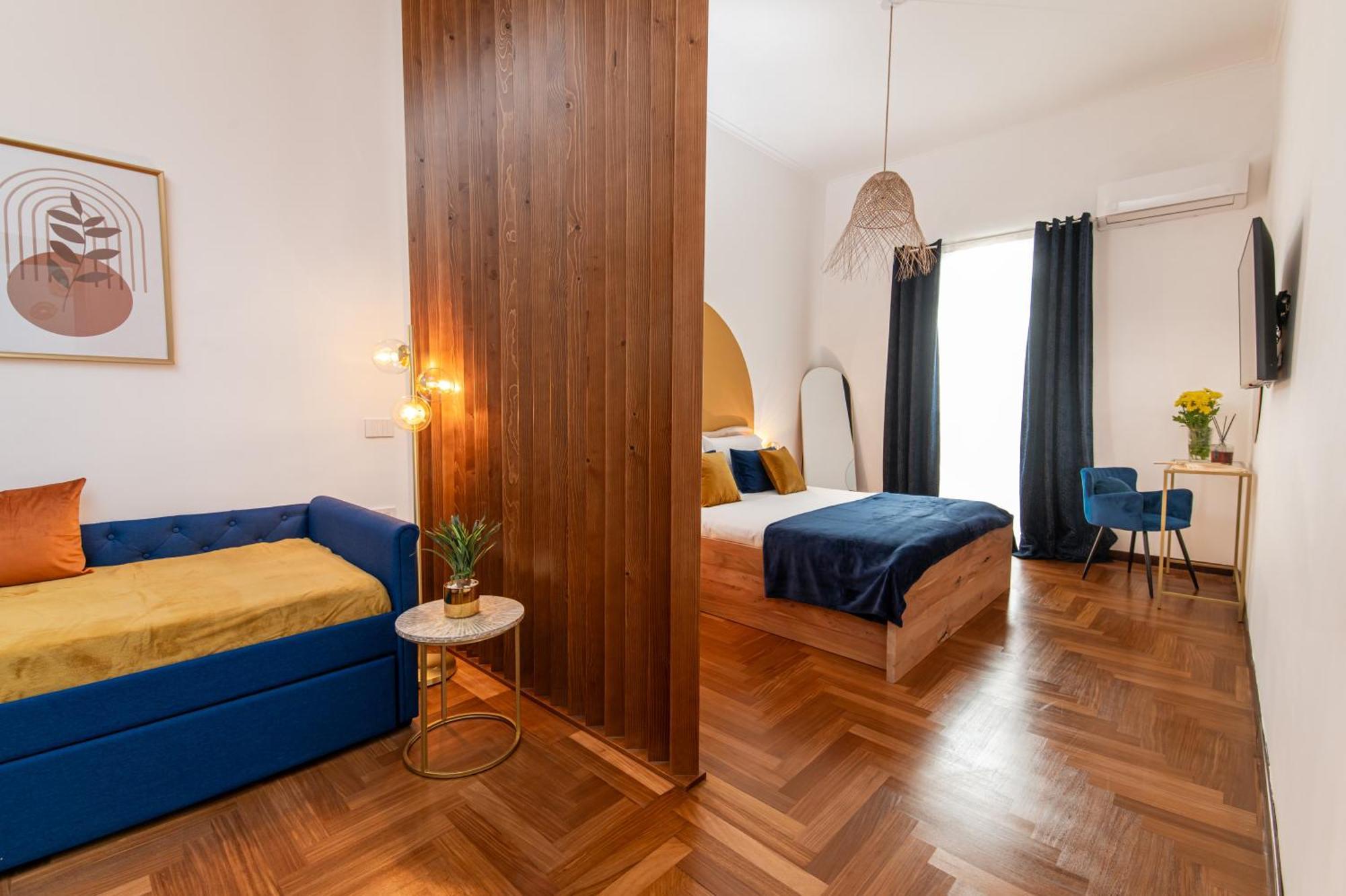 Quatrum Apartment نابولي المظهر الخارجي الصورة