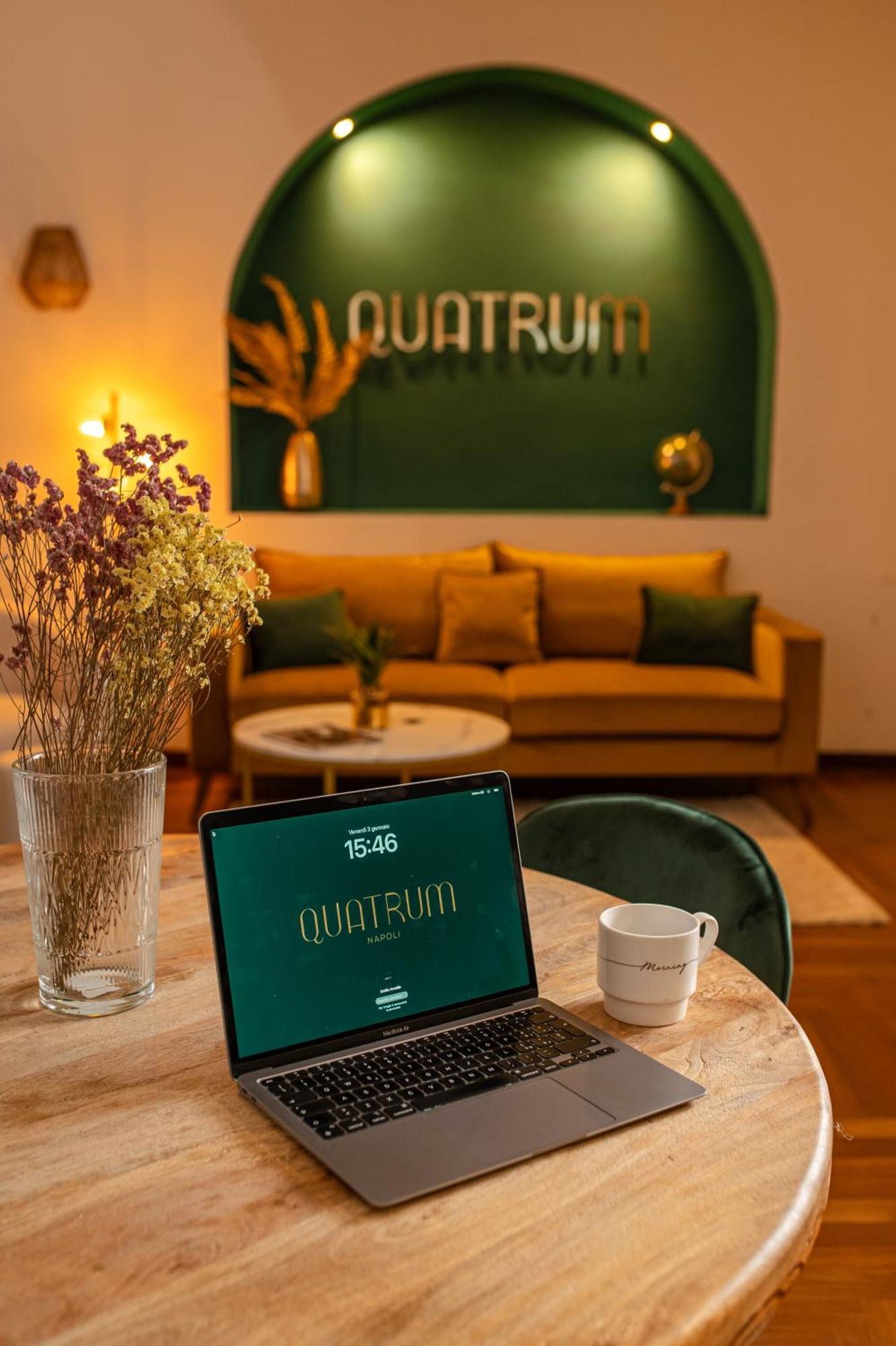 Quatrum Apartment نابولي المظهر الخارجي الصورة